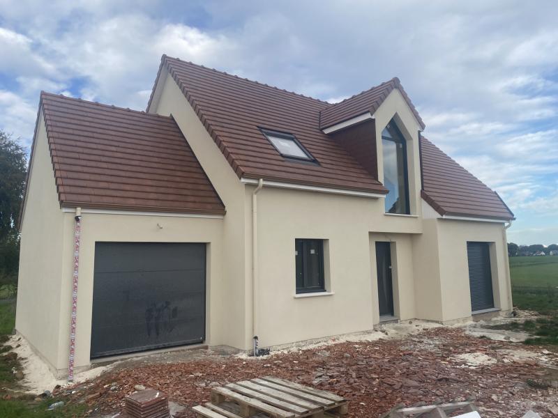 Construction maison R+Combles à Valliquerville