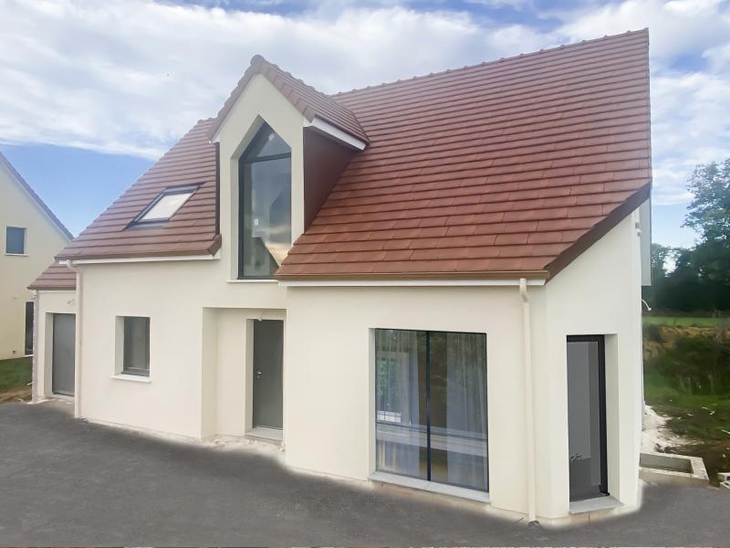 Construction d'une maison à Valliquerville (76) en Septembre 2022