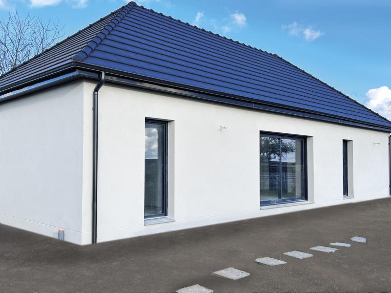 Construction d'une maison à Saint-vigor-d'ymonville (76) en Janvier 2023
