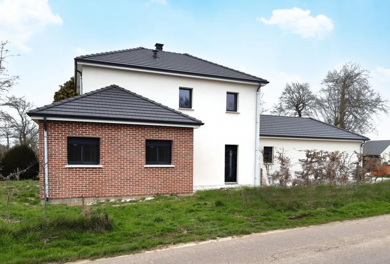 Construction maison R+1 cubique Ectot-l'Auber_2
