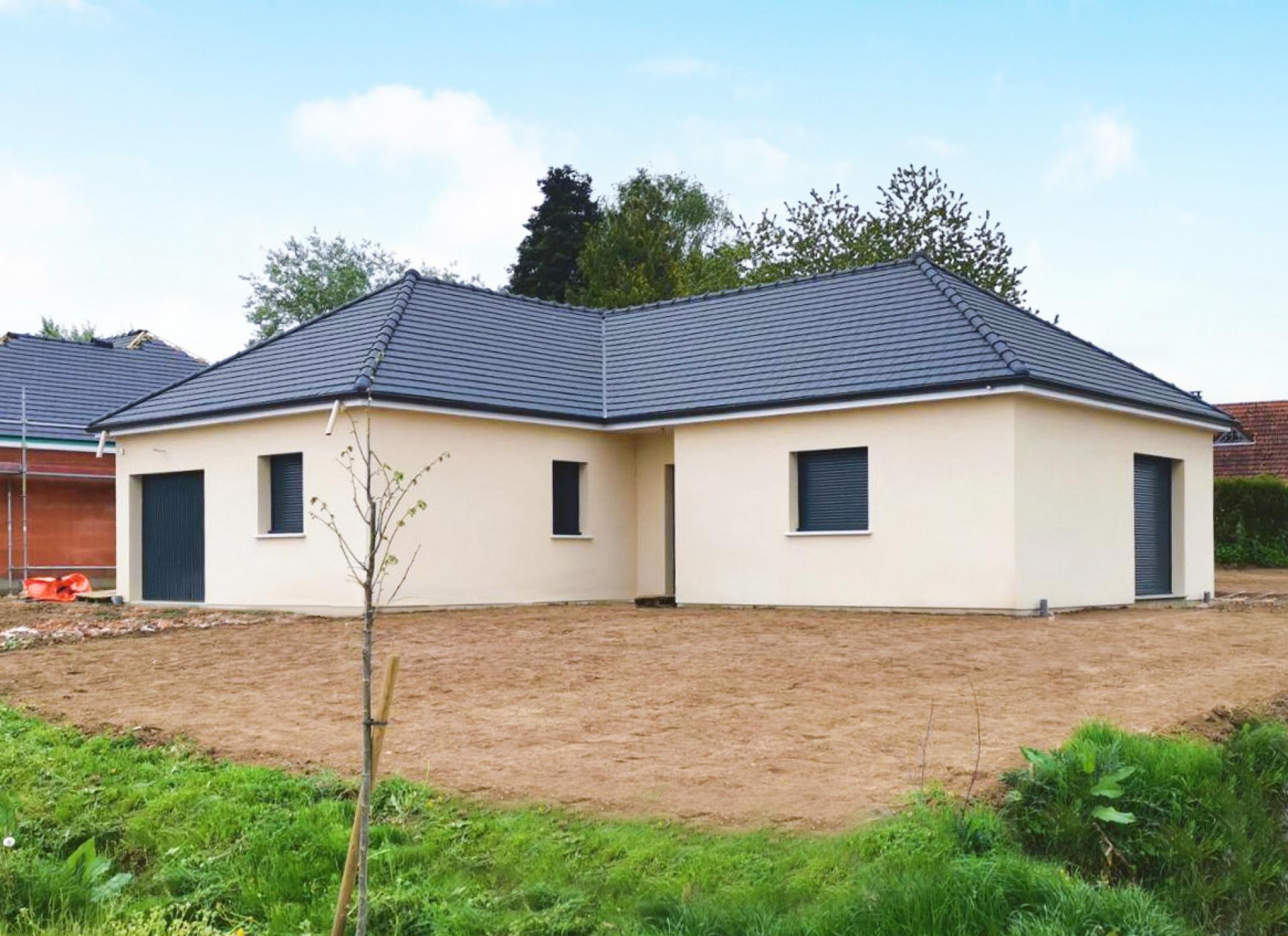 Construction d'une maison à Catenay (76) en Aout 2022