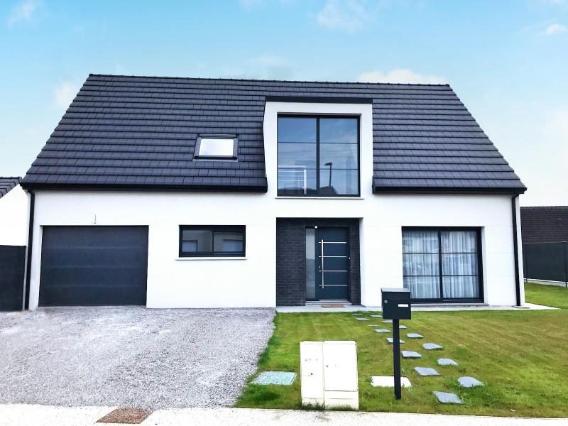 Construction d'une maison à Poulainville (80) en Mars 2022