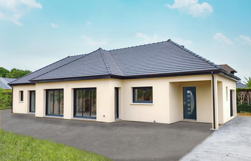 Construction d'une maison à Beuzeville (27) en Juin 2023