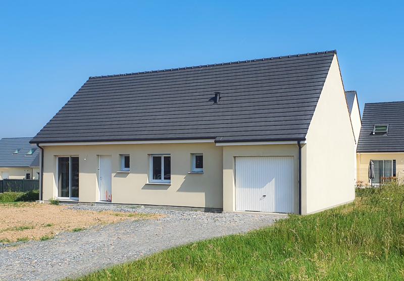 Construction d'une maison à Pinterville (27) en Juin 2023