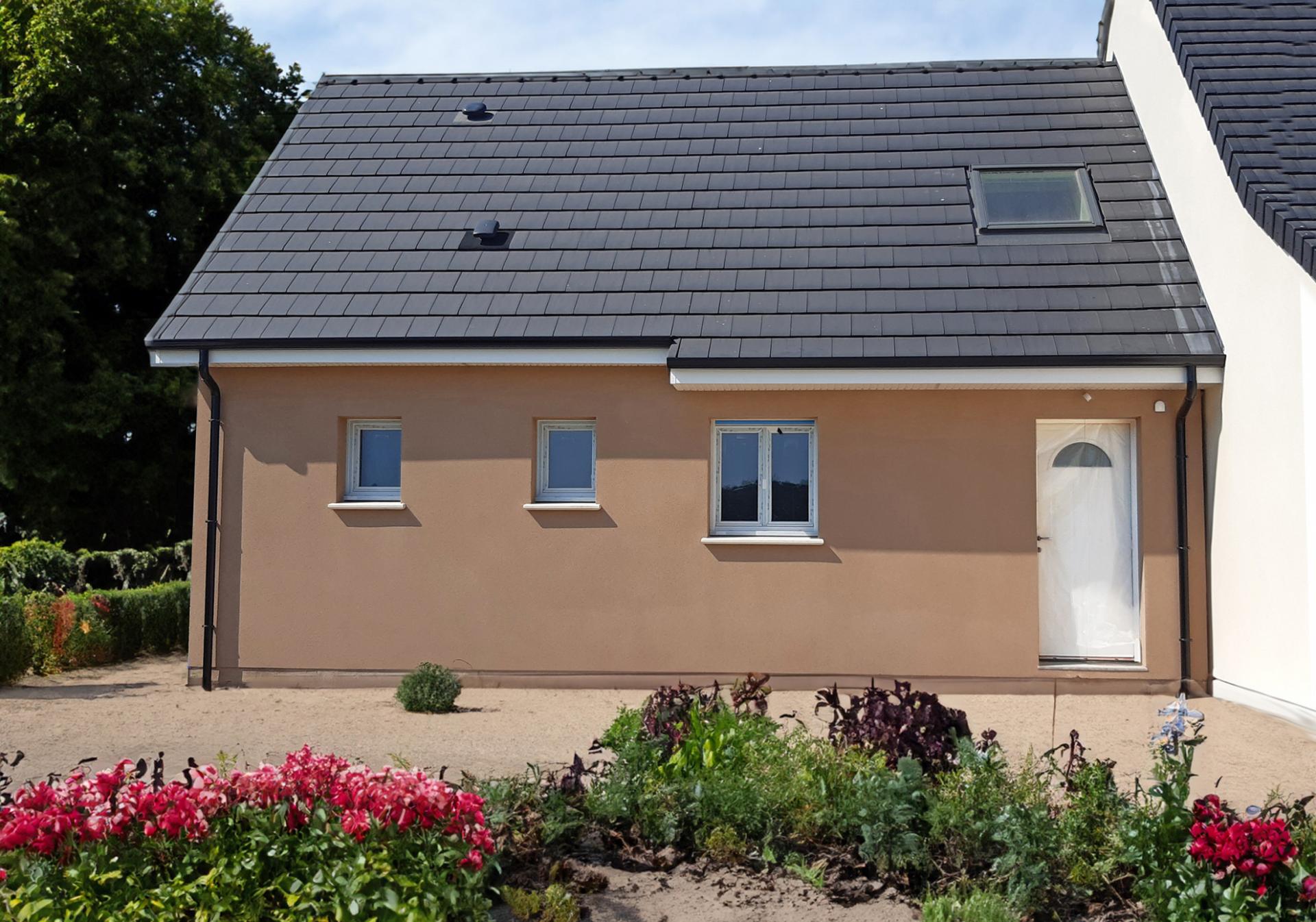 Construction d'une maison à Yvetot (76) en Juin 2023