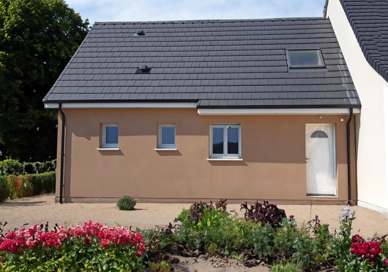 Construction d'une maison à Yvetot (76) en Juin 2023