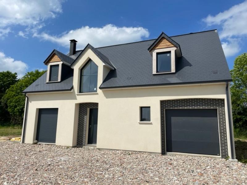 Construction d'une maison à Saint-grégoire-du-vièvre (27) en Février 2023
