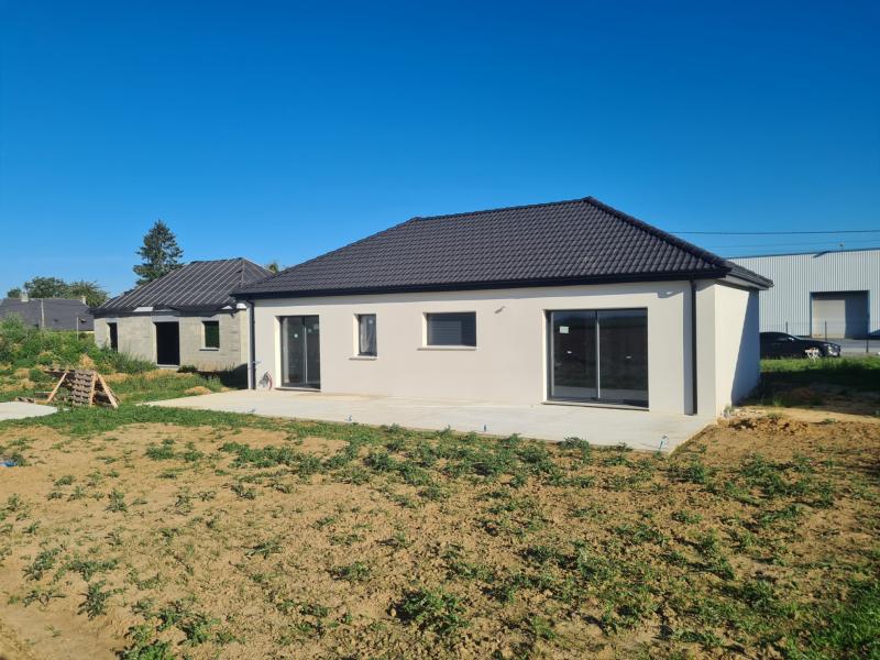 Construction maison contemporaine plain-pied ETREILLERS