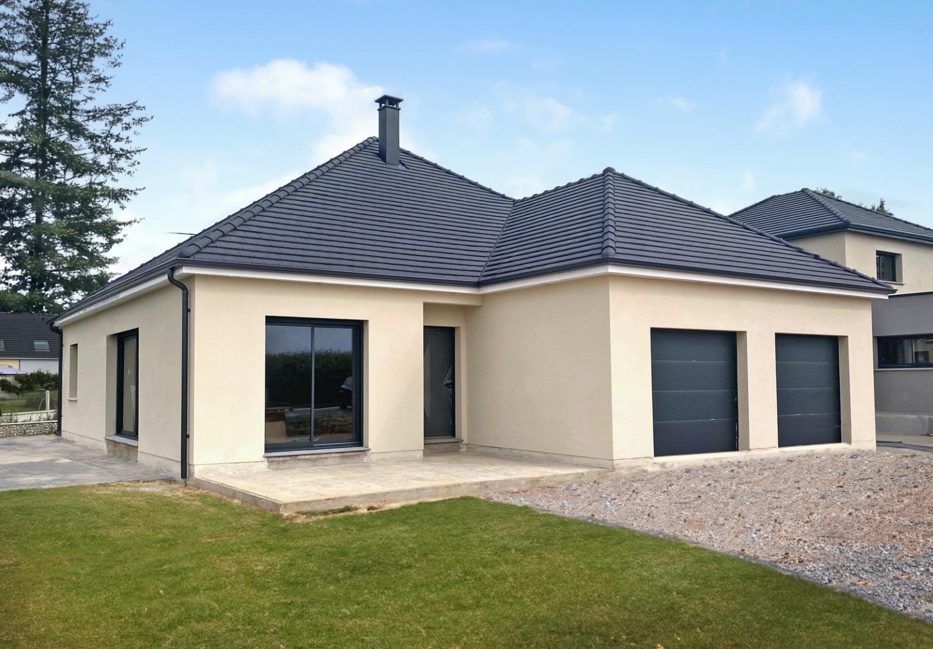 Construction d'une maison à Valliquerville (76) en Novembre 2023