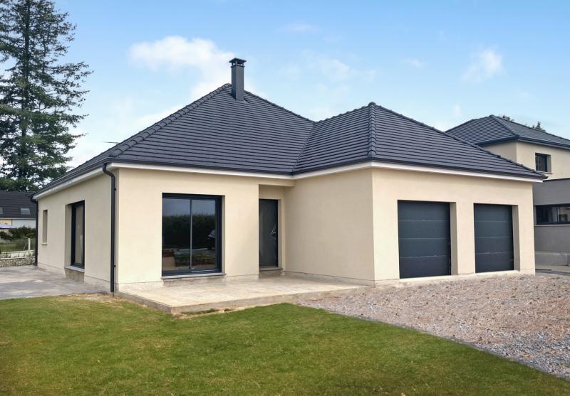 Construction d'une maison à Valliquerville (76) en Novembre 2023