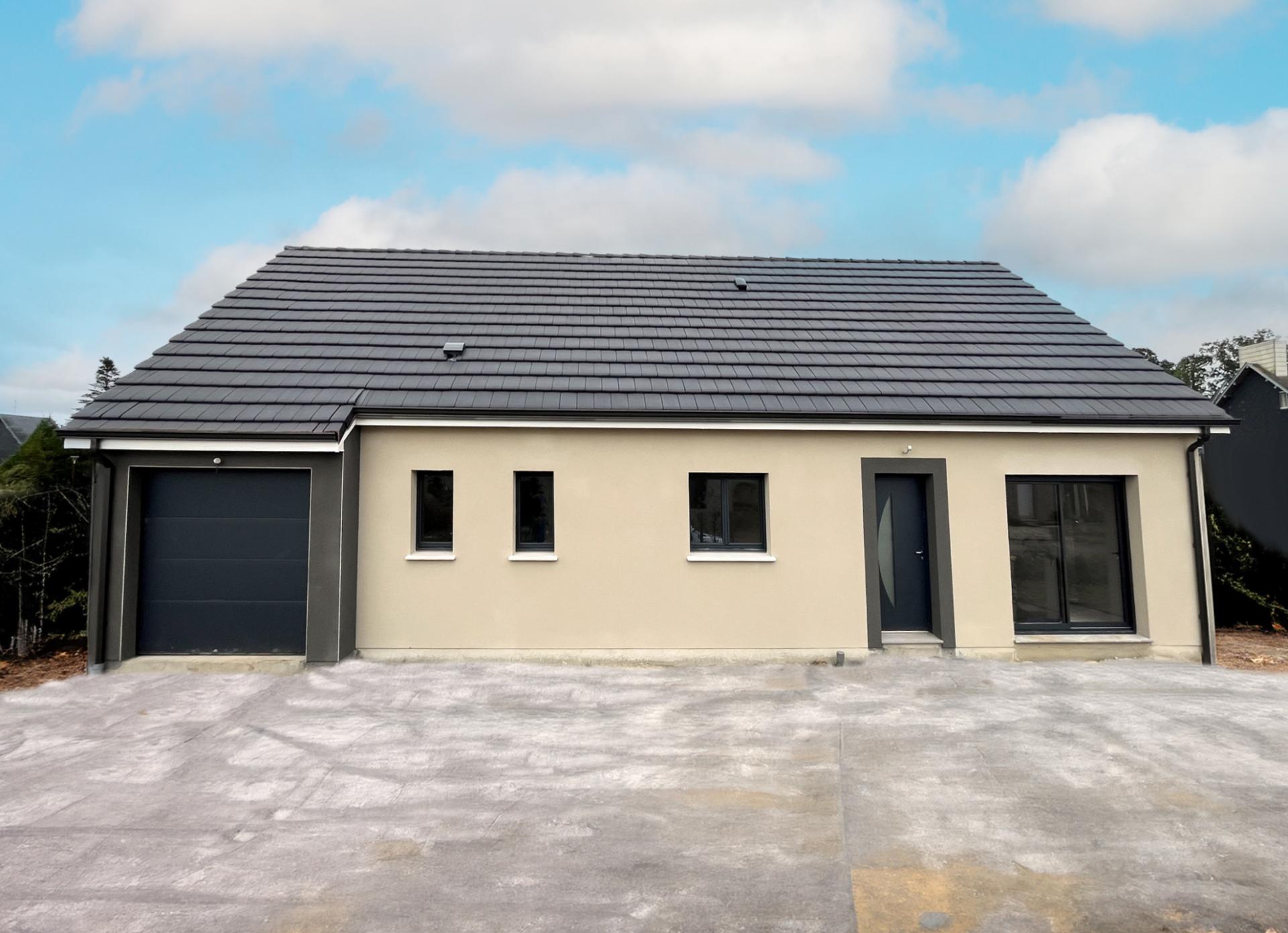 Construction d'une maison à Gommerville (76) en Octobre 2023