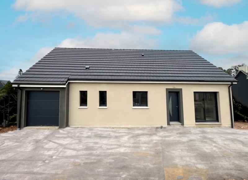 Construction d'une maison à Gommerville (76) en Octobre 2023