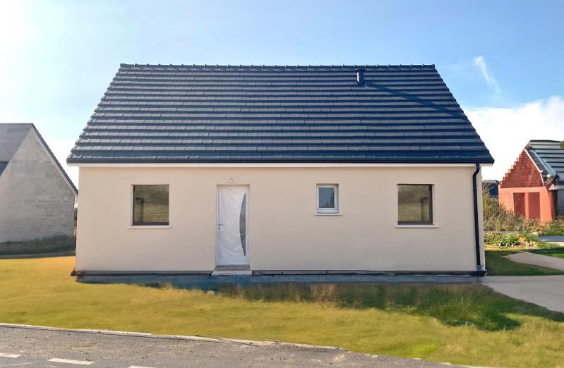 Construction d'une maison à Routot (27) en Octobre 2023