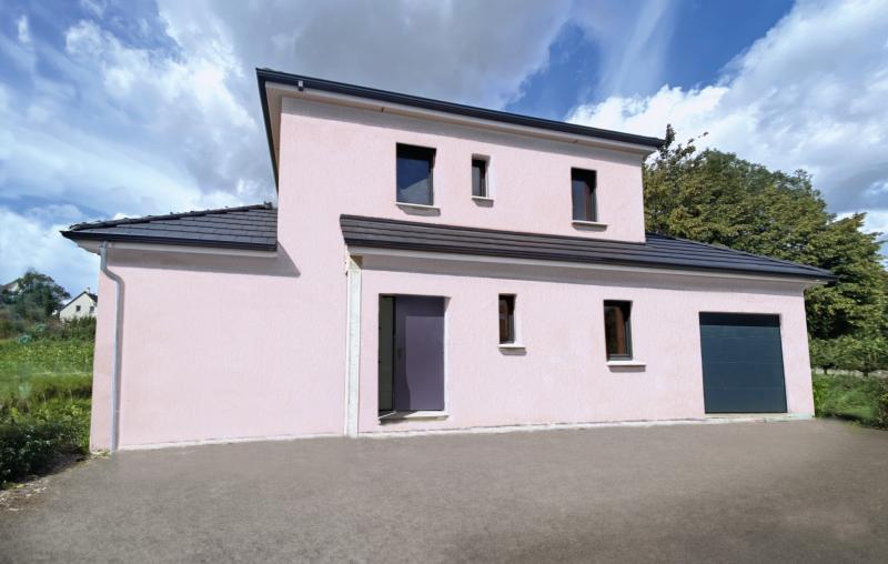 Construction d'une maison à Vaux-sur-seulles (14) en Octobre 2023