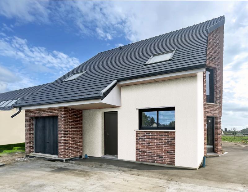 Construction d'une maison à Heudebouville (27) en Octobre 2023
