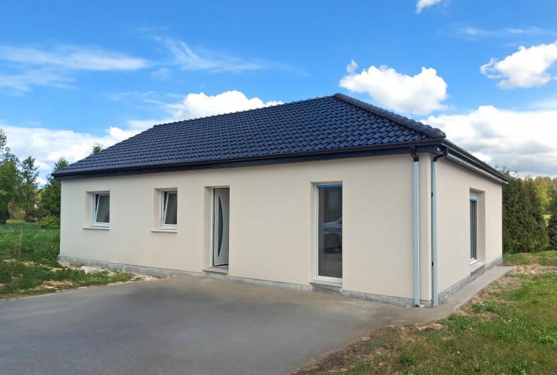 Construction d'une maison à Audincthun (62) en Mai 2023