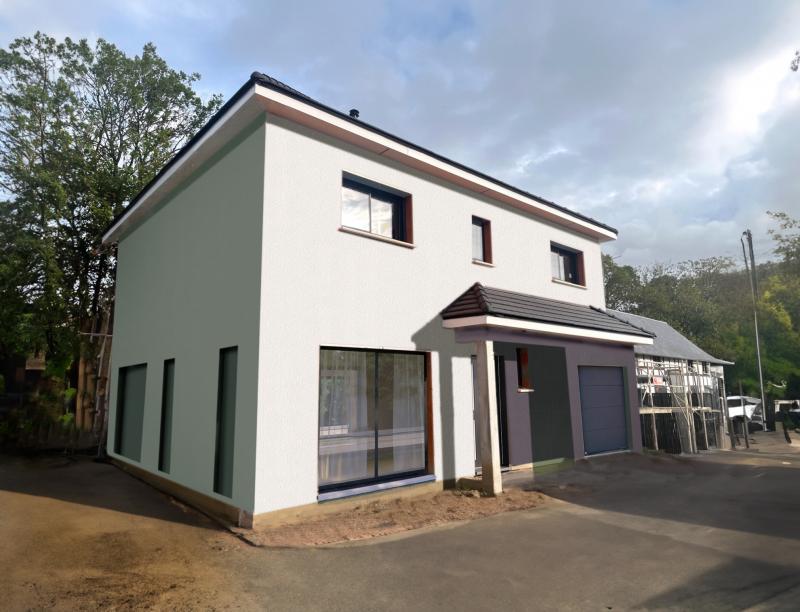 Construction d'une maison à Longchamps (27) en Octobre 2023