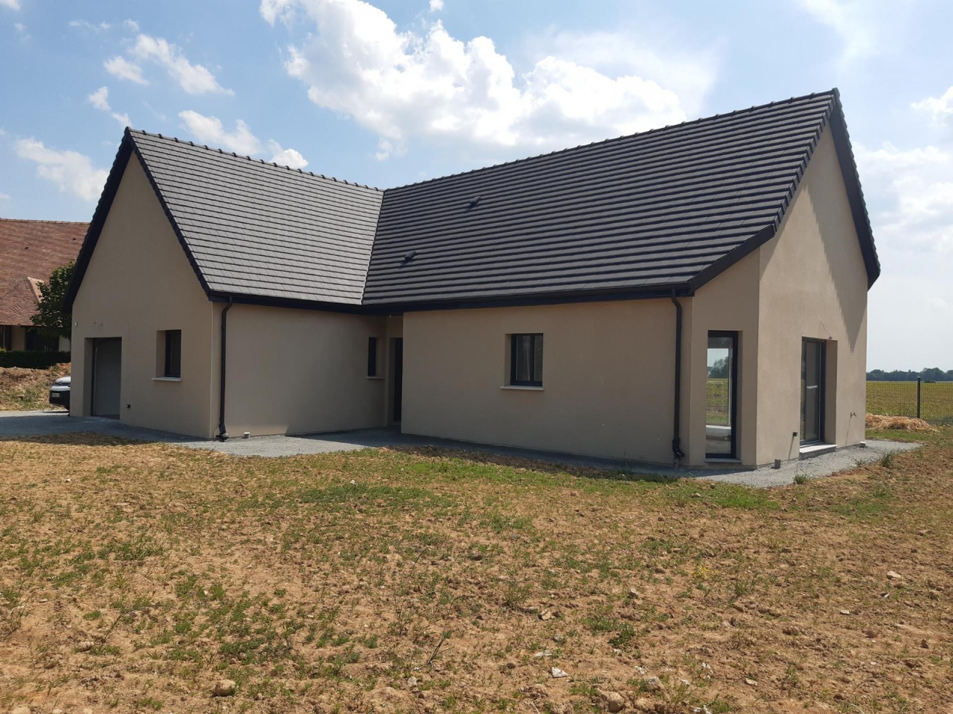 Construction d'une maison à Raffetot (76) en Juin 2023