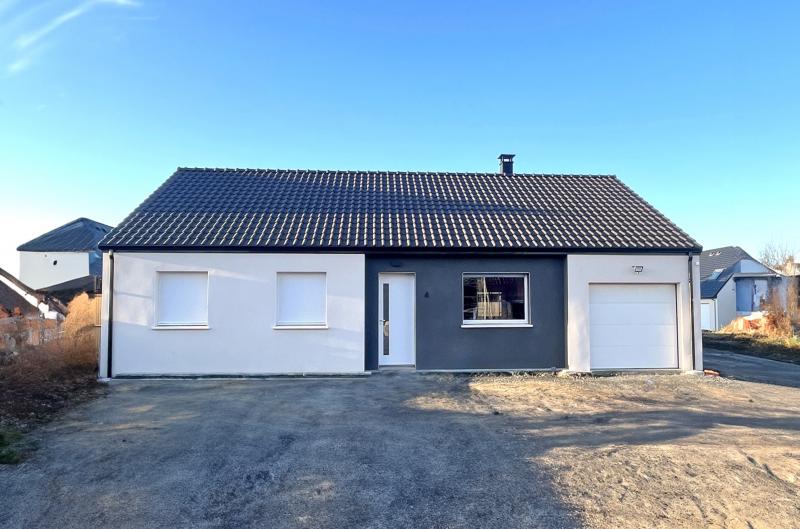 Construction d'une maison à Annay (62) en Octobre 2023
