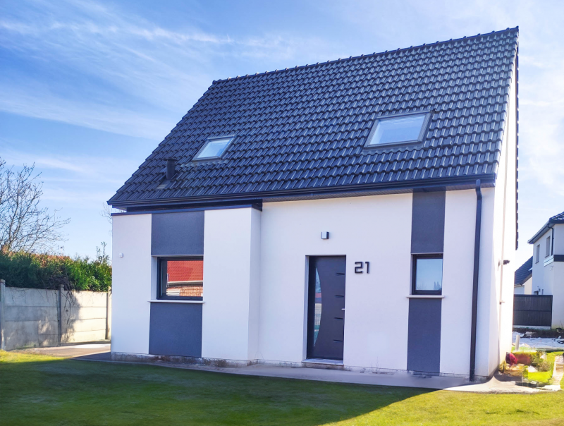 Construction d'une maison à Hénin-beaumont (62) en Octobre 2022