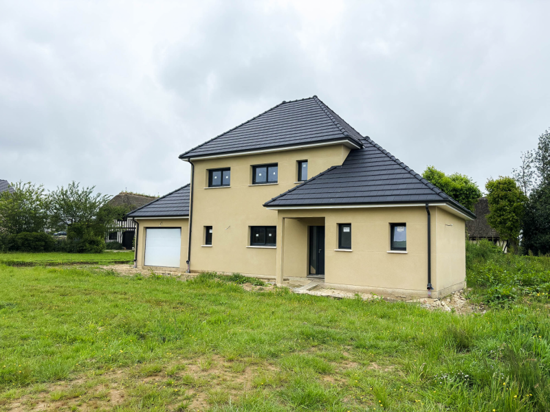 Construction d'une maison à Saint-romain-de-colbosc (76) en Juin 2024
