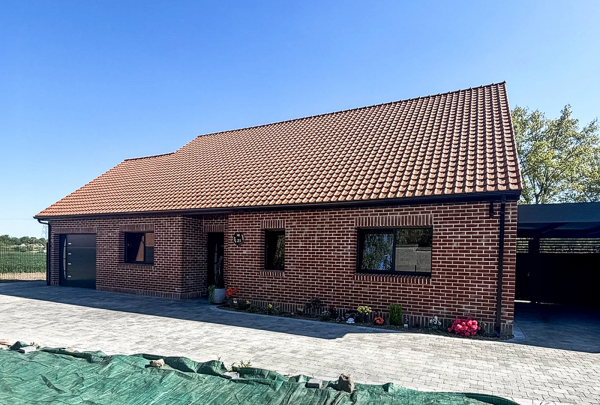 Construction d'une maison à Carvin (62) en Décembre 2023