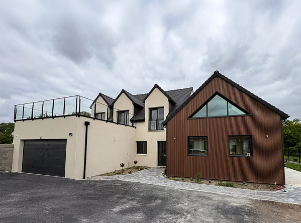 Construction d'une maison à Salouël (80) en Juin 2025