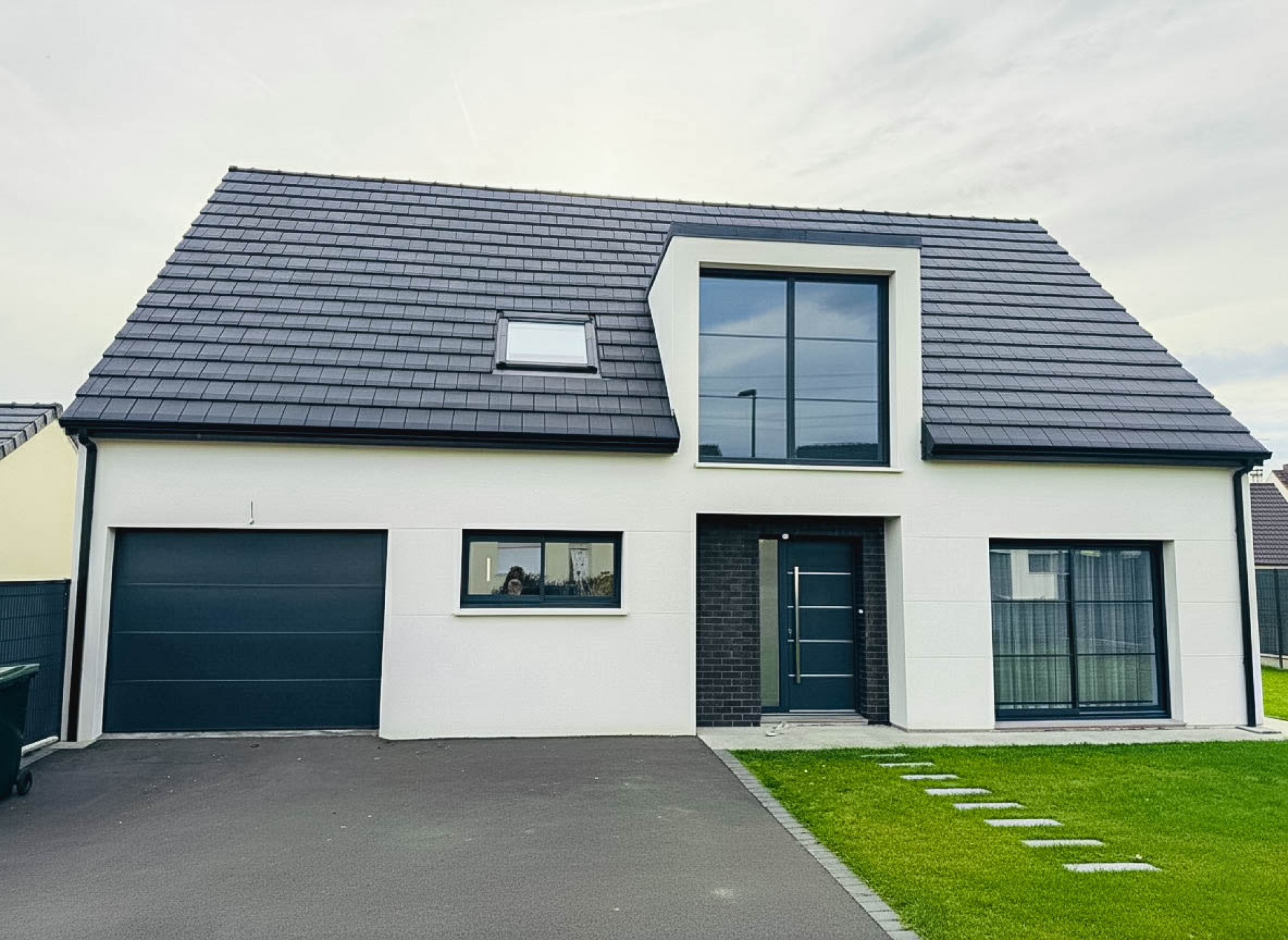 Construction d'une maison à Poulainville (80) en Mars 2022