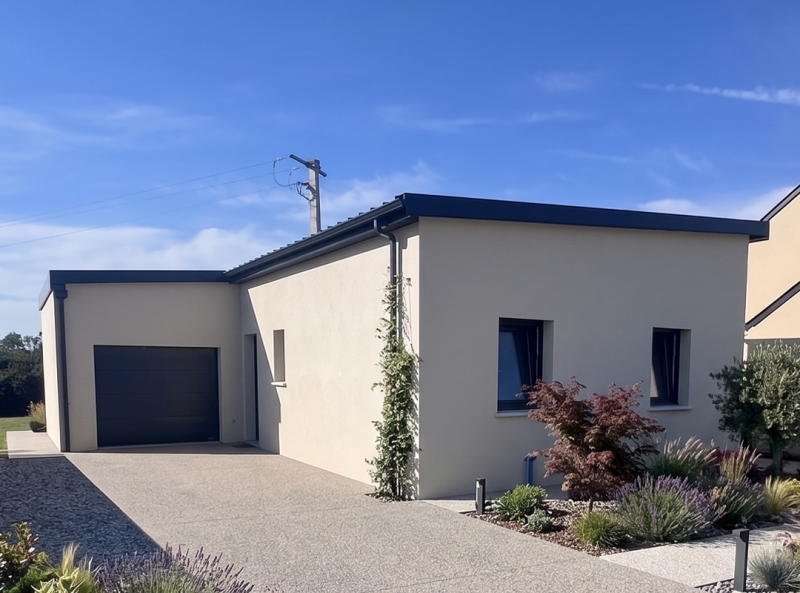 Construction d'une maison à Bayeux (14) en Juillet 2026