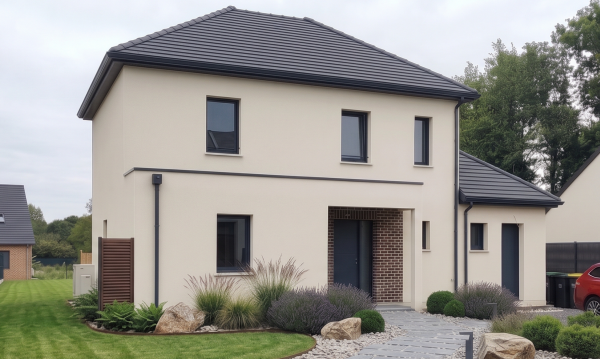 Construction d'une maison à Villers-bocage (80) en Mai 2026