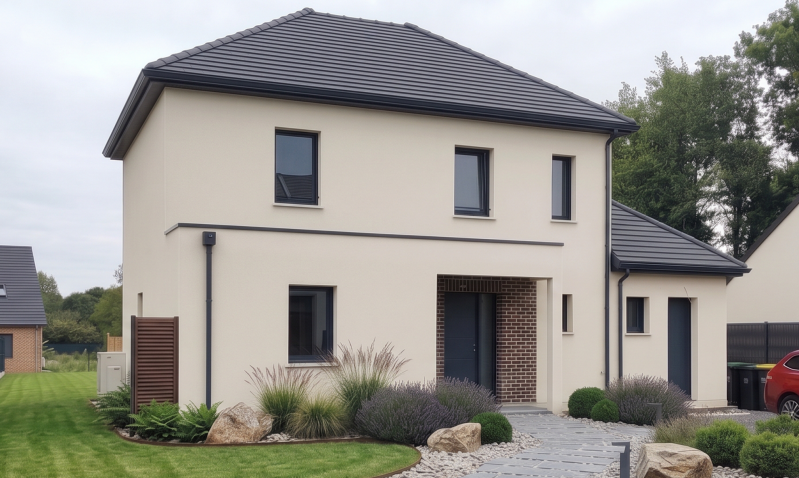 Construction d'une maison à Villers-bocage (80) en Mai 2026