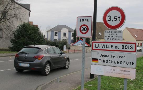 Stand à La Ville-du-bois du 19/09/2016 au 24/09/2016