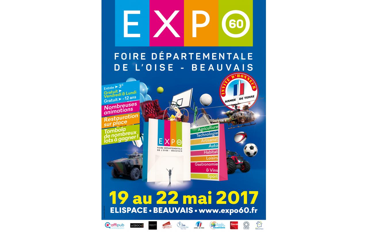 Foire Exposition à Beauvais (60155) du 19/05/2017 au 22/05/2017