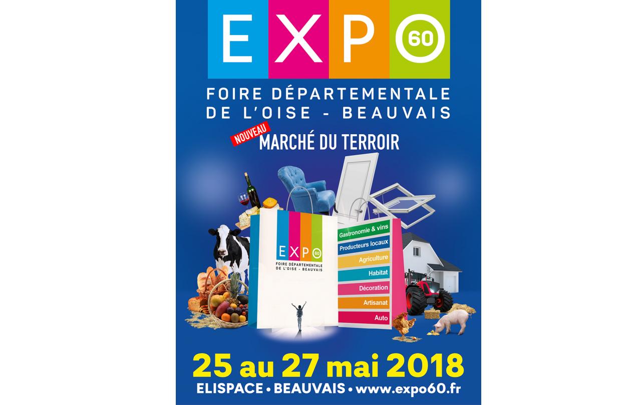 Foire Exposition à Beauvais (60155) du 25/05/2018 au 27/05/2018