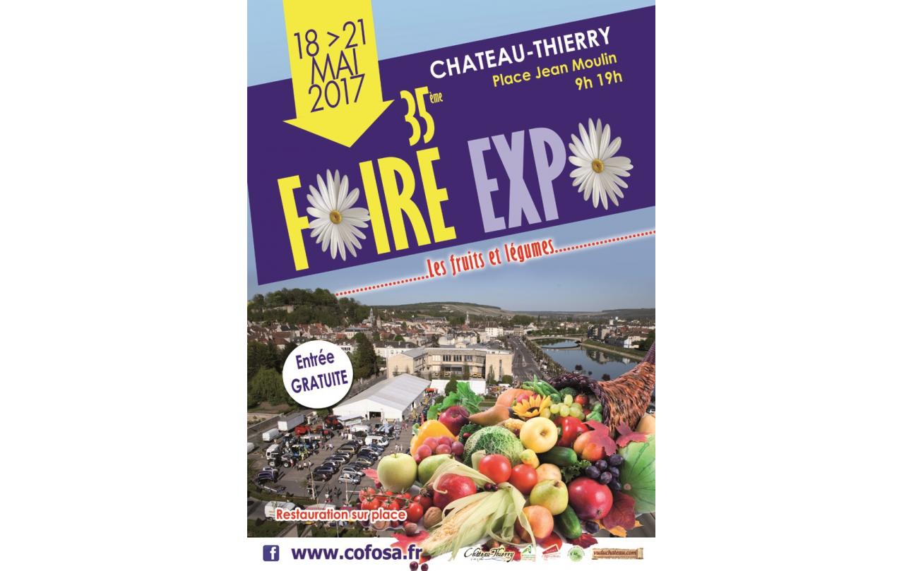 Foire Exposition à Chateau-thierry (02400) du 18/05/2017 au 21/05/2017