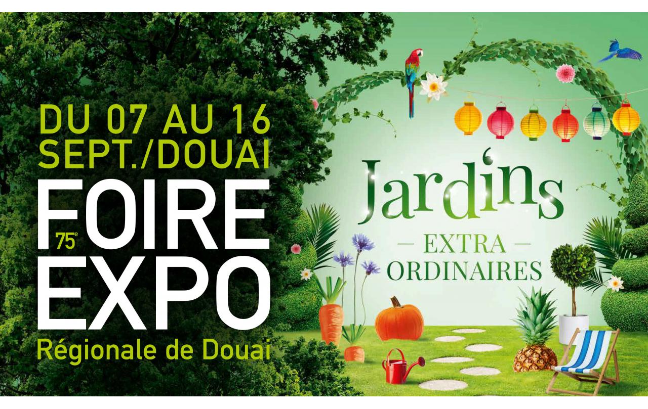 Foire Exposition à Douai (59500) du 07/09/2019 au 16/09/2019