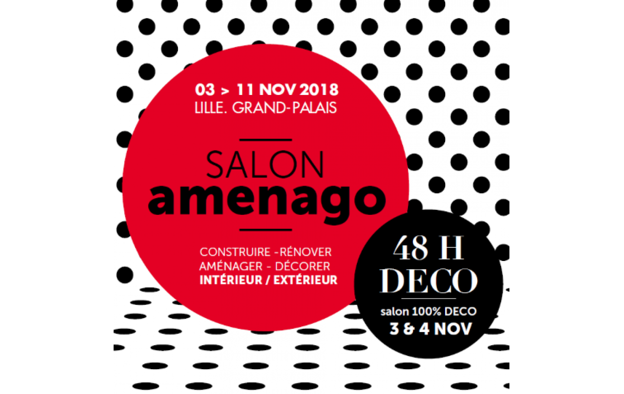Salon Amenago à Lille (59000) du 03/11/2018 au 11/11/2018