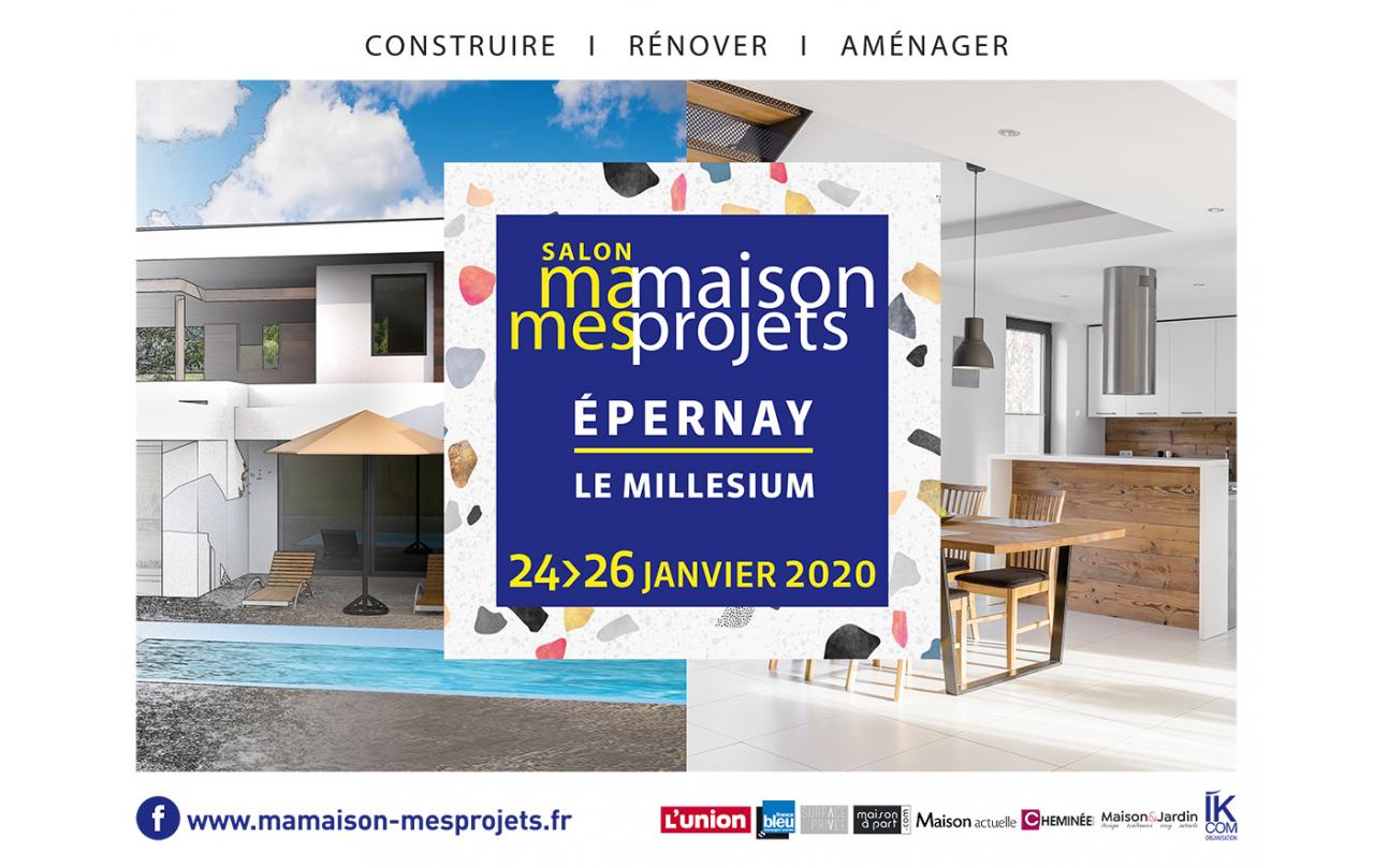 Salon De La Maison à Epernay (51200) du 24/01/2020 au 26/01/2020