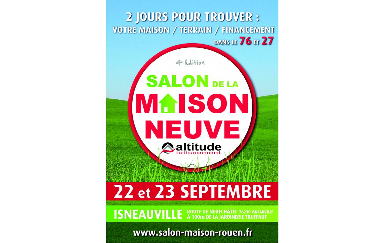 Salon De La Maison à Isneauville (76230) les 22/09/2018 et 23/09/2018