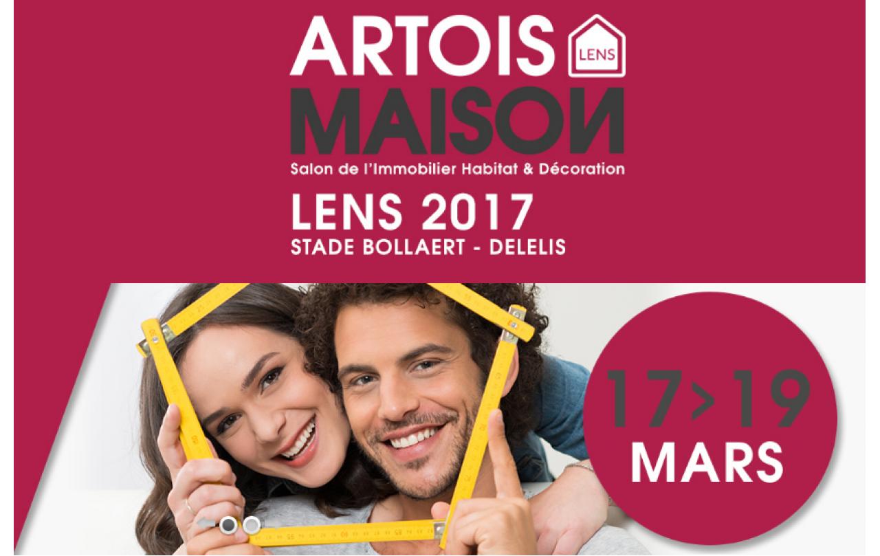 Salon De La Maison à Lens (62300) du 17/03/2017 au 19/03/2017