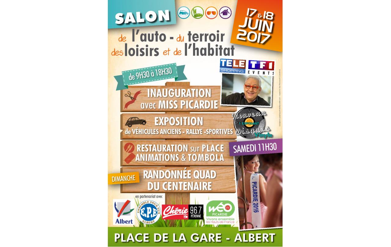 Salon De L'habitat à Albert (80300) les 17/06/2017 et 18/06/2017