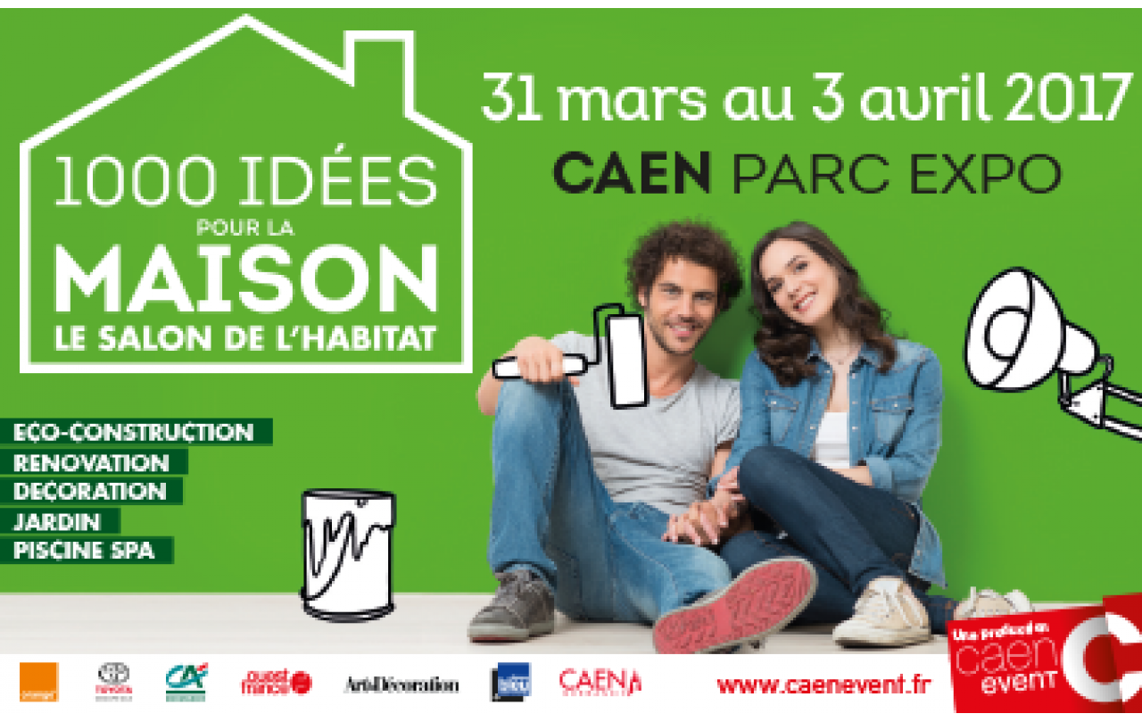 Salon De L'habitat à Caen (14000) du 31/03/2017 au 03/04/2017
