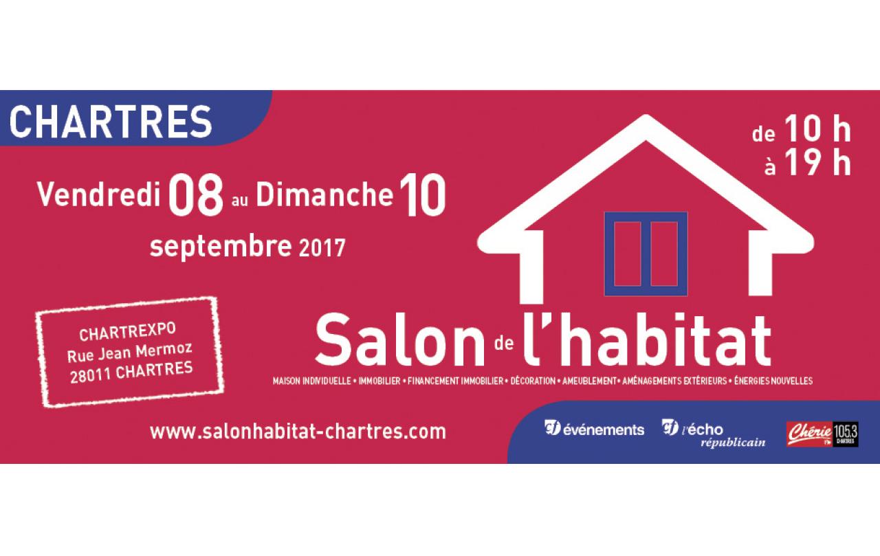 Salon De L'habitat à Chartres (28000) du 08/09/2017 au 10/09/2017