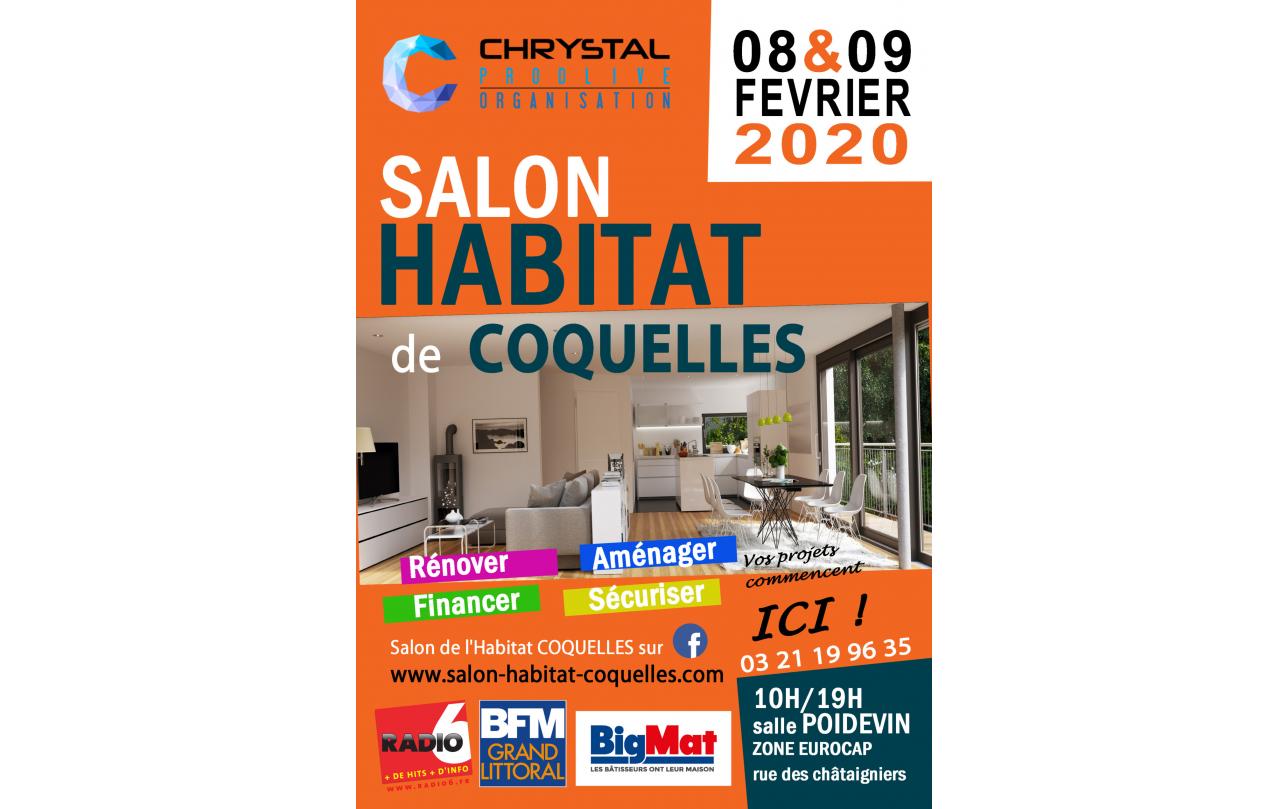Salon De L'habitat à Coquelles (62231) les 08/02/2020 et 09/02/2020
