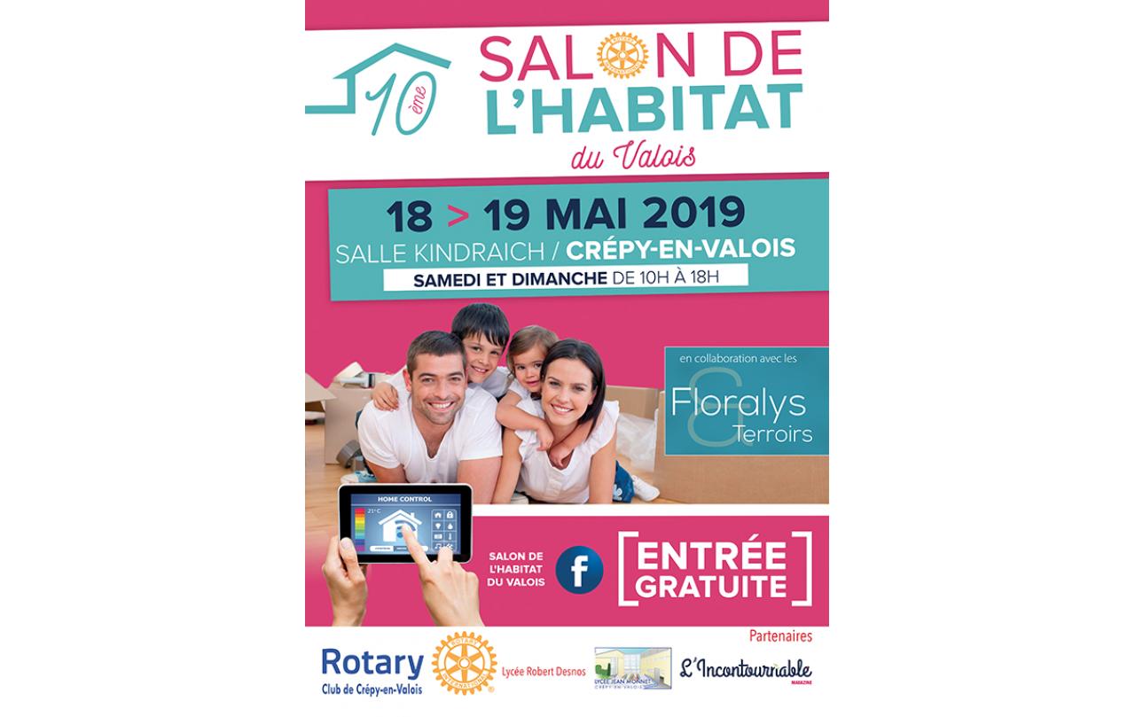 Salon De L'habitat à Crepy-en-valois (60800) les 18/05/2019 et 19/05/2019