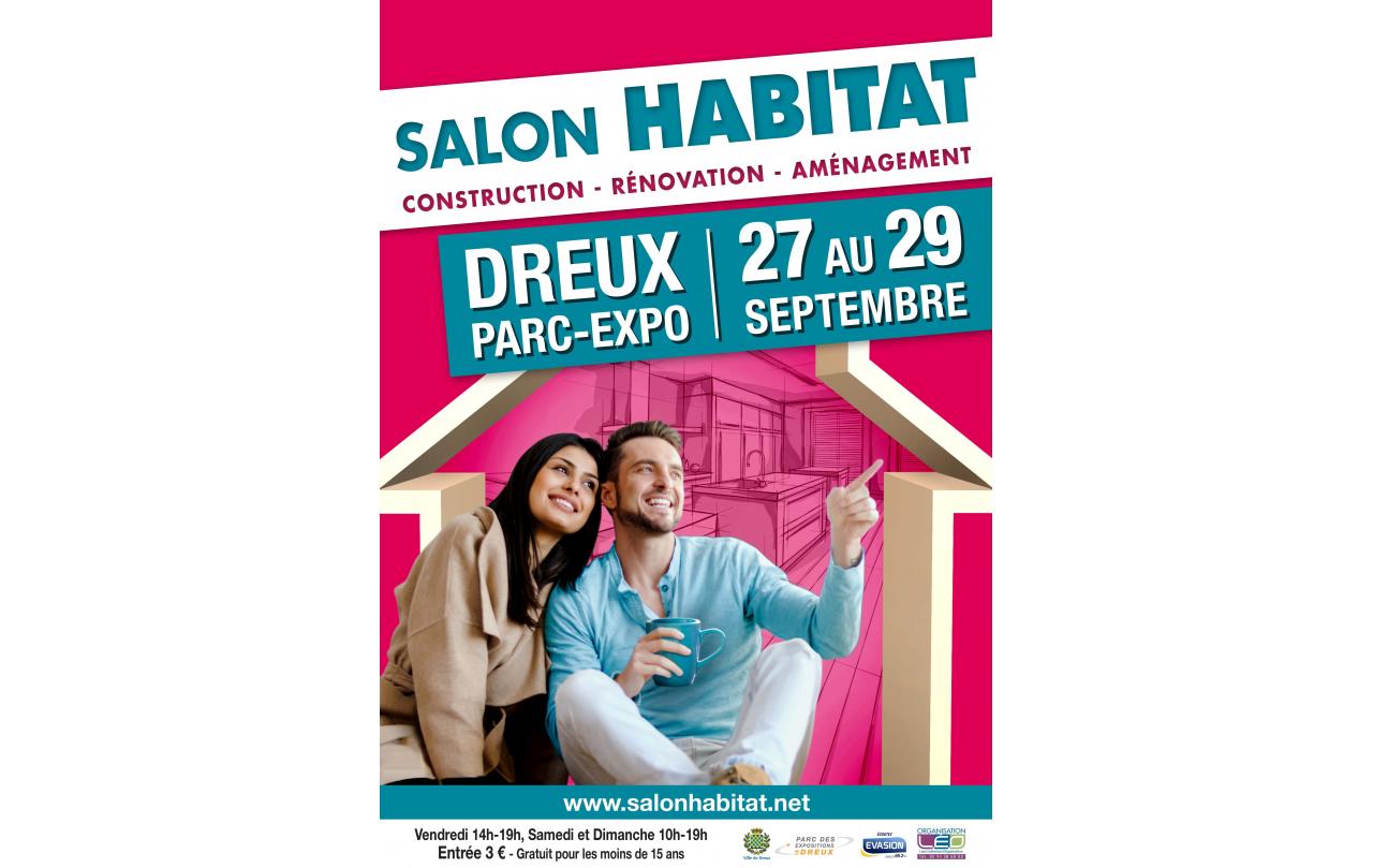 Salon De L'habitat à Dreux (28100) du 27/09/2019 au 29/09/2019