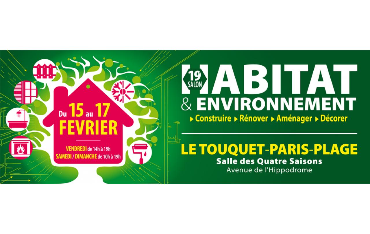 Salon De L'habitat à Le Touquet-paris-plage (62520) du 15/02/2019 au 17/02/2019