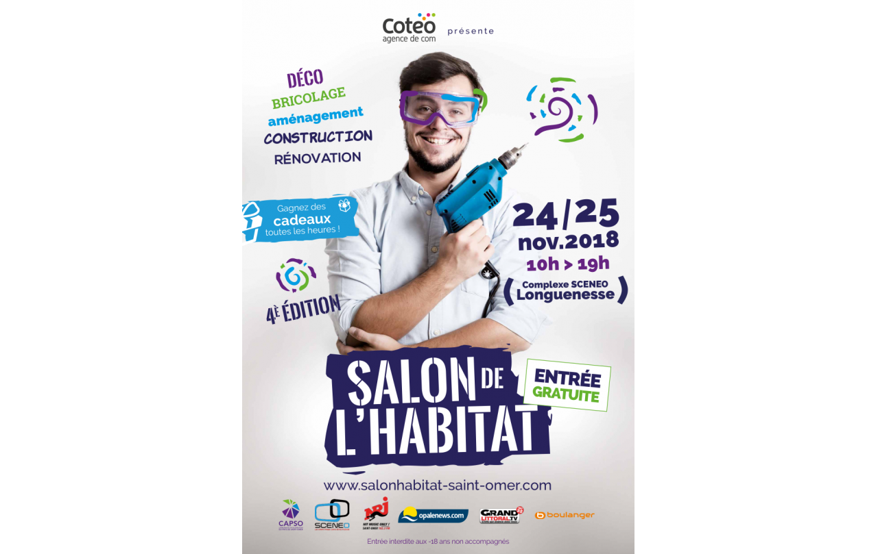 Salon De L'habitat à Longuenesse (62219) les 24/11/2018 et 25/11/2018