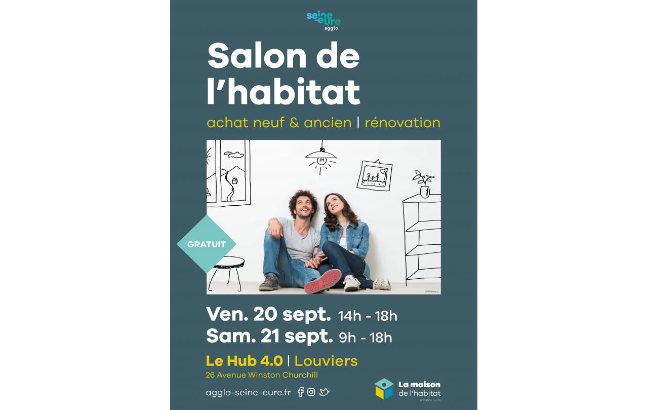 Salon De L'habitat à Louviers (27400) les 20/09/2019 et 21/09/2019