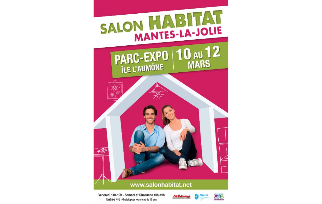 Salon De L'habitat à Mantes-la-jolie (78200) du 09/03/2017 au 11/03/2017